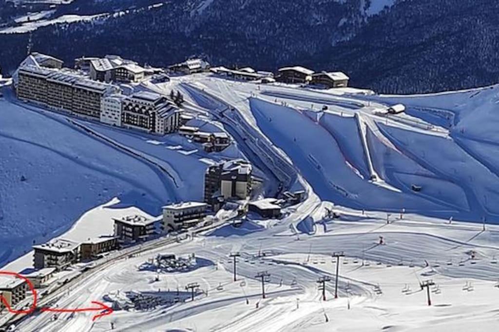 圣拉里苏朗Vue Panoramique Sur Les Pyrenees公寓 外观 照片